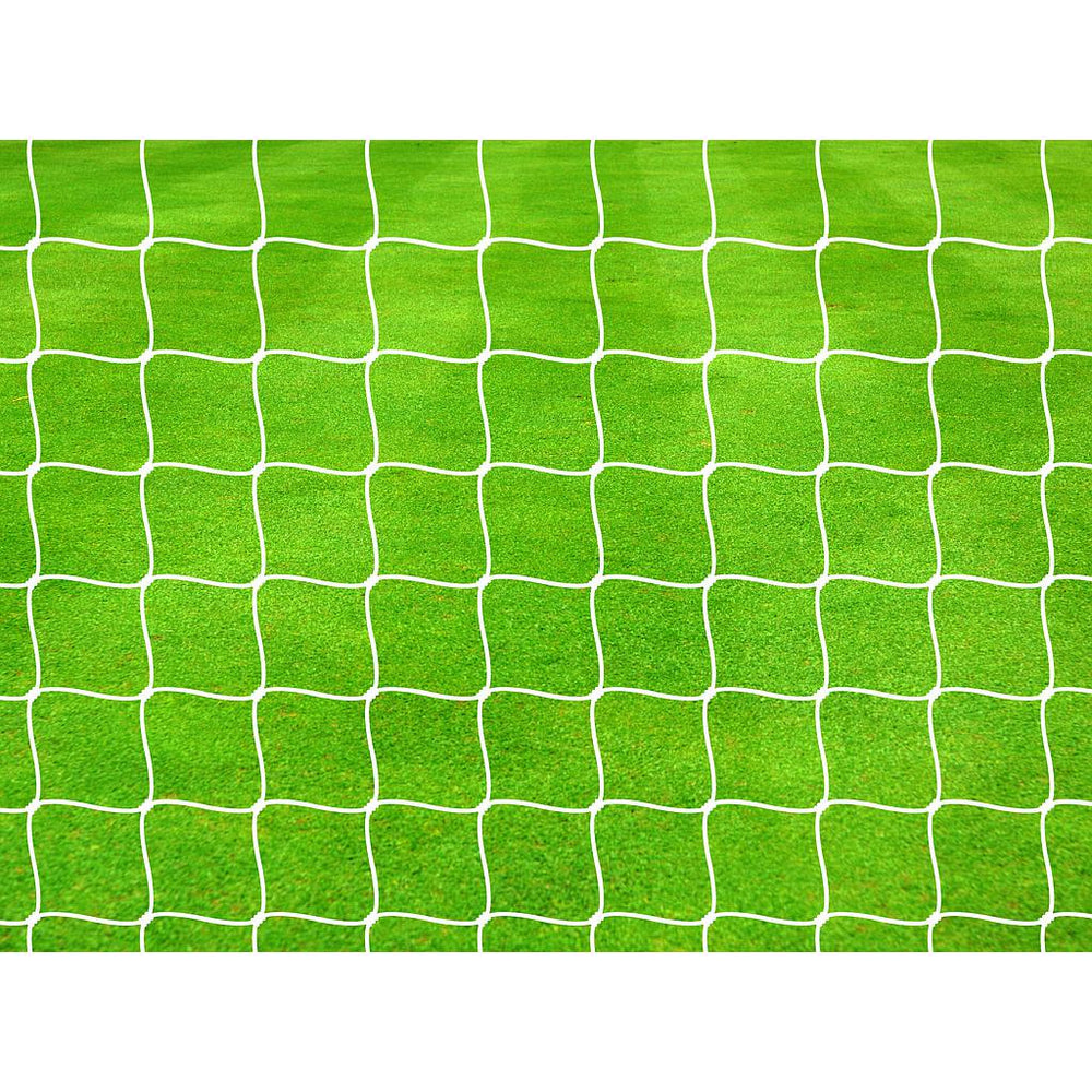 Precision Pro Football Goal Nets 4mm Braided (Pair) -DS