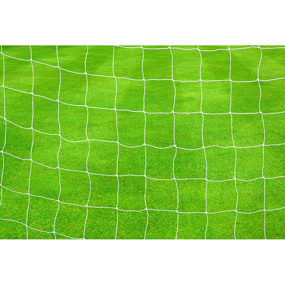 Precision Football Goal Nets 2.5mm Knotted (Pair) -DS