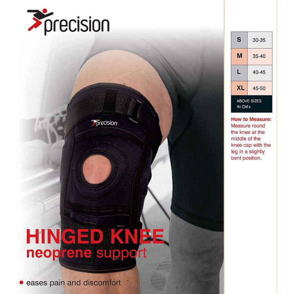Precision Neoprene Hinged Knee Support -DS
