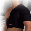 Precision Neoprene Half Shoulder Support (Left) -DS