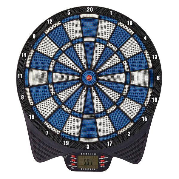 Unicorn MK 2 -Electronic LCD Soft Tip Dartboard inc 2 Sets of Darts -DS