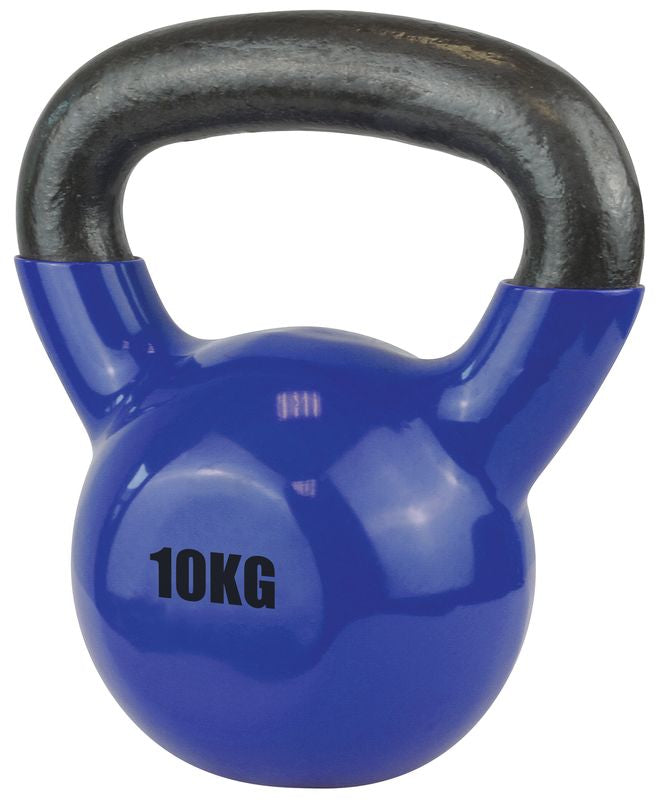 Urban Fitness UF Vinyl Coated Kettlebell 12KG - Orange