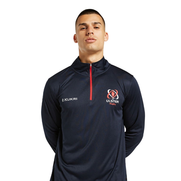 Ulster Rugby 2021/22 - 1/4 Zip Tech Top