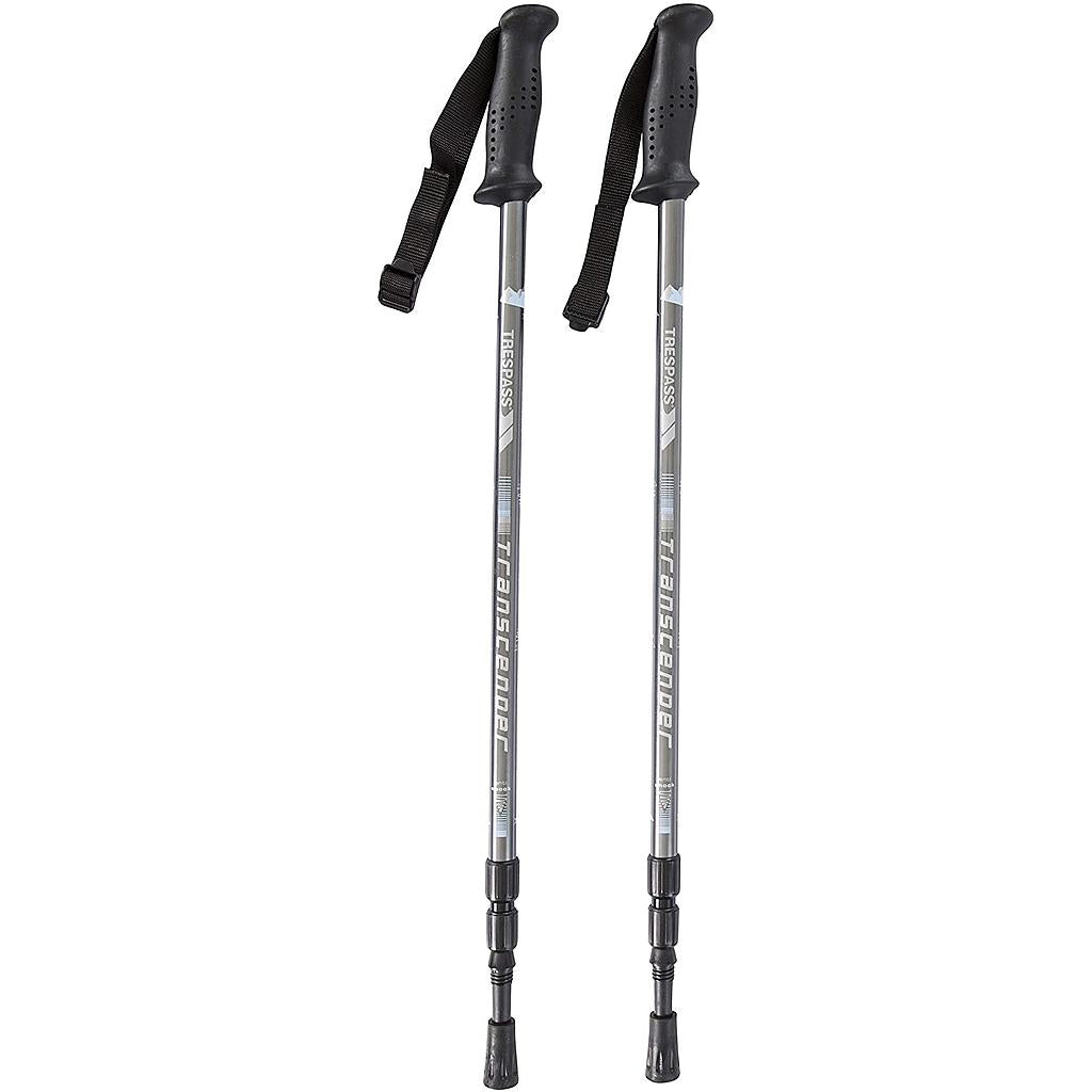 Trespass Transduo Walking Pole (2pcs) -DS