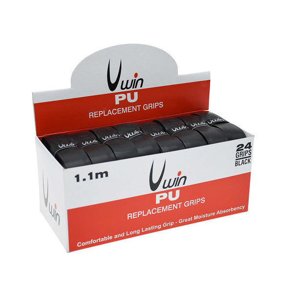 Uwin PU Grip - Box of 24 - Black -DS