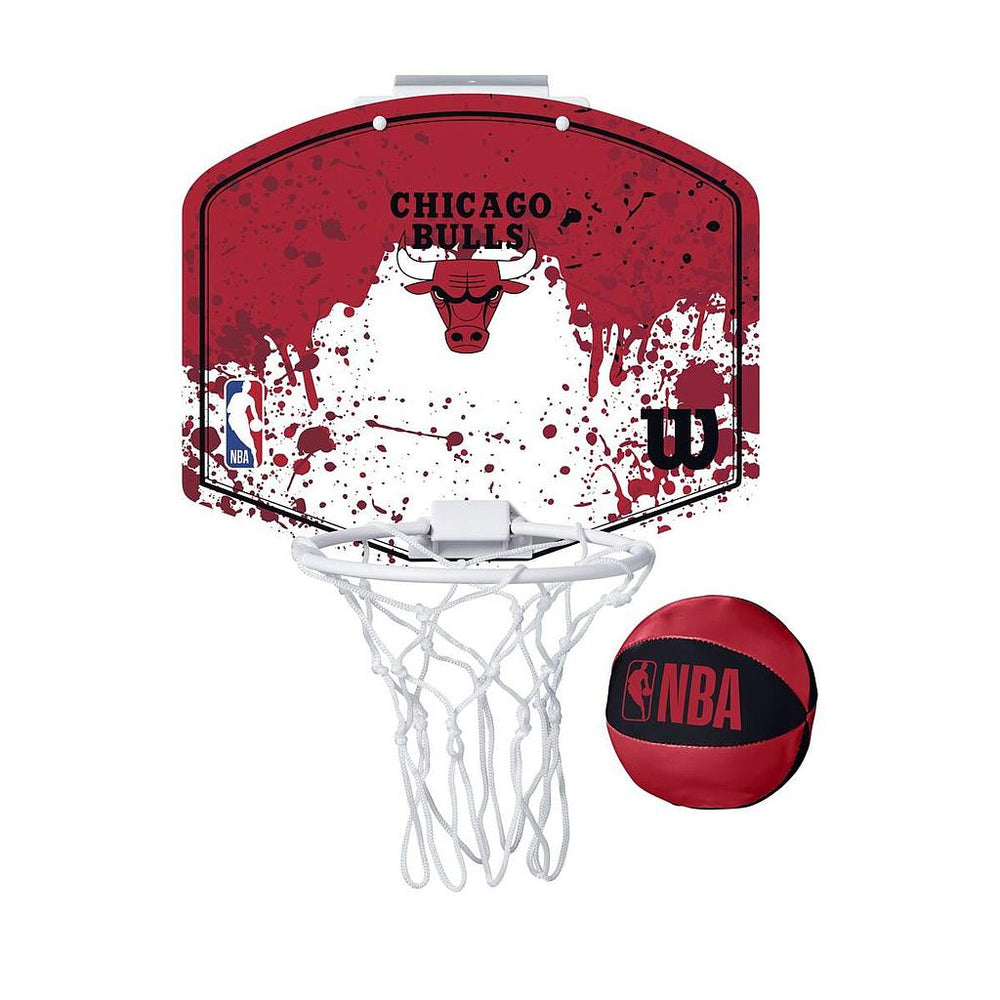 Wilson NBA Team Mini Hoop Chicago Bulls -DS