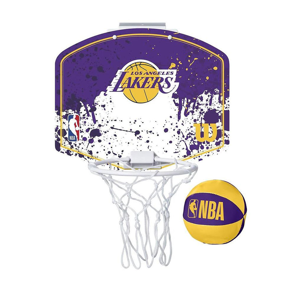 Wilson NBA Team Mini Hoop La Lakers -DS