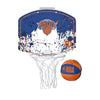 NBA Ny Nicks Mini Basketball Hoop-DS