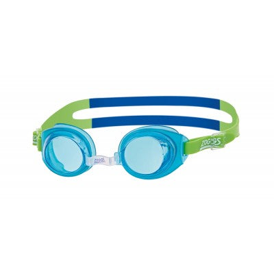 Zoggs Little Ripper Goggles- Aqua Blue