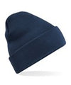 Beechfield Beanie - Navy -Juniors