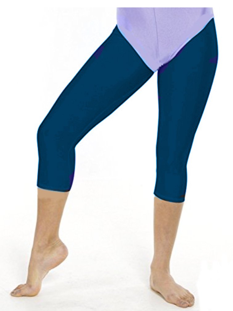 Tappers and Pointers Capri Tights - Navy