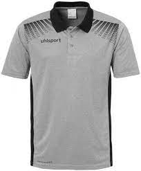 Uhlsport Goal Polo Shirt - Grey