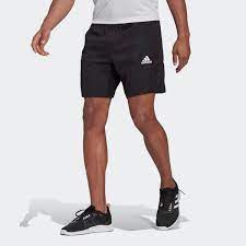 Adidas Mens Woven Shorts - Black