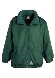 Blue Max Mistral Jacket - Reversible - Forest Green