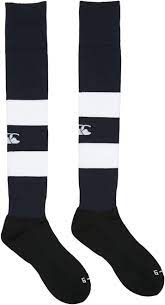 Canterbury Team Hooped Socks - Adults - Black