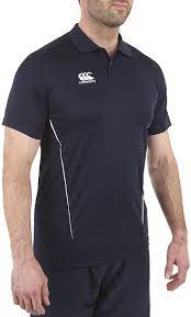 Canterbury Team dry Polo - Adults- Navy