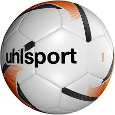 Uhlsport Team Football - White/Orange/Black