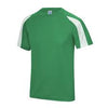 AWD Contrast  Tee - Adults - Kelly Green
