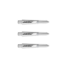 Winmau Prism Shafts - Clear - Ex Short