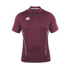 Canterbury Team Dry Polo - Maroon