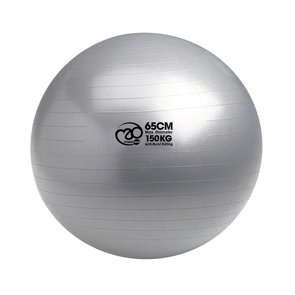 Fitness Mad 150kg Anti-Burst Swiss Ball - 65cm -DS