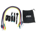 Urban Fitness 11pc Resistance Tube Set -DS