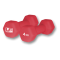 UF 4KG Hex Dumbells- Pair