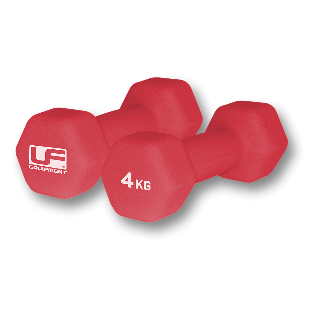 UF 4KG Hex Dumbells- Pair