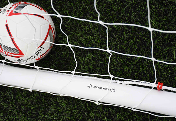 Precision Football Match Goal Posts (BS 8462 approved) -  12 x 6 -DS