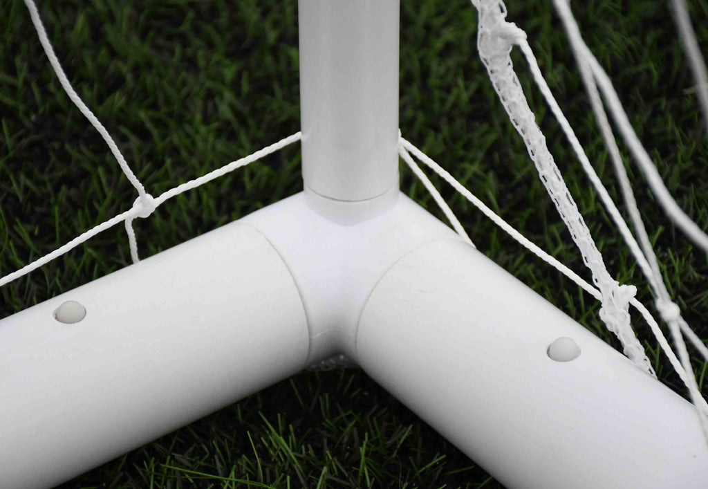 Precision Football Match Goal Posts (BS 8462 approved) -  12 x 6 -DS