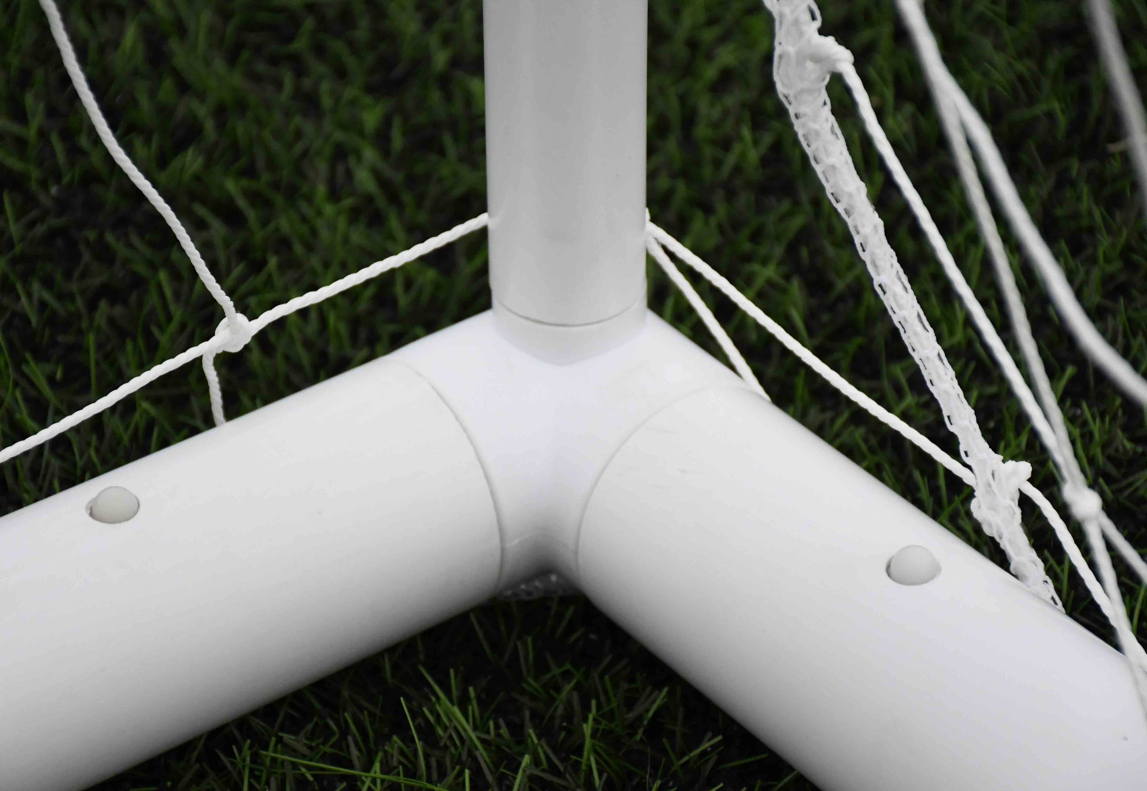 Precision Football Match Goal Posts (BS 8462 approved) -  12 x 6 -DS