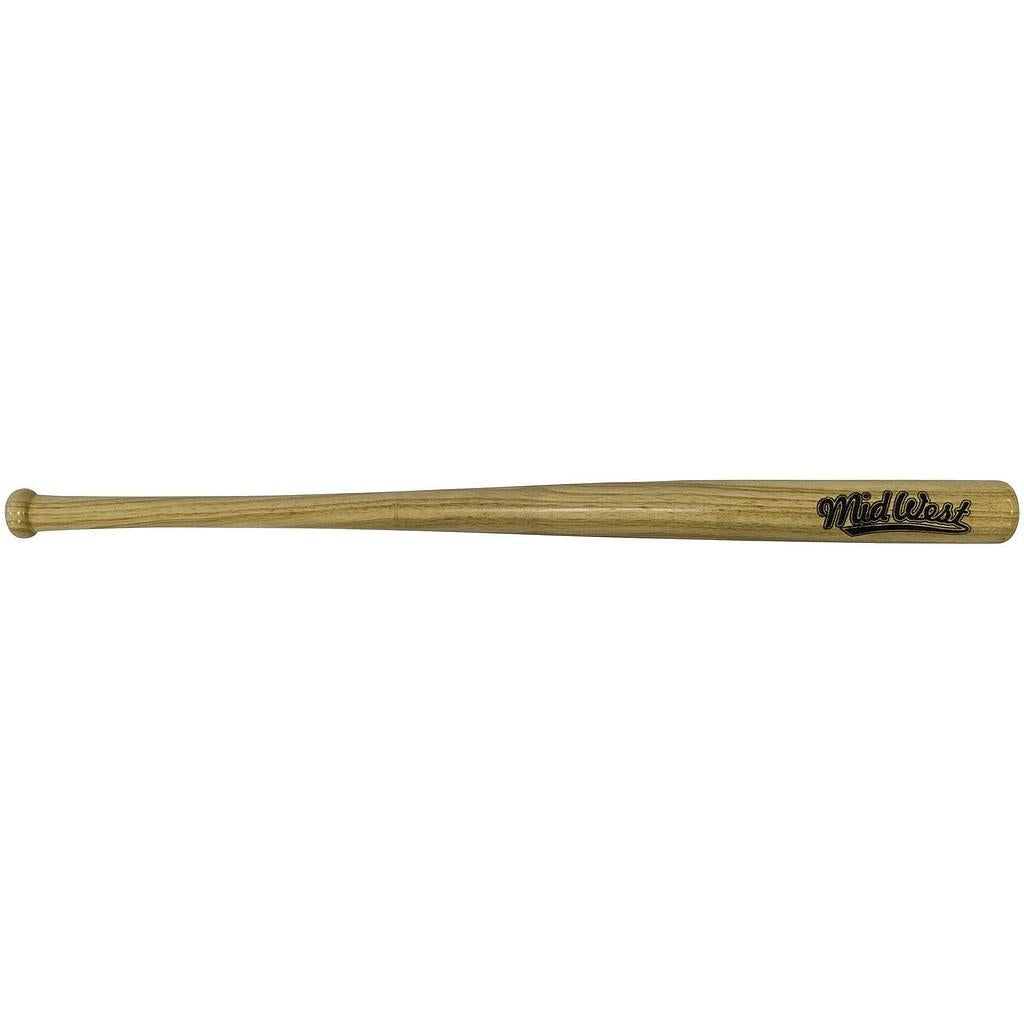 Midwest Slugger Baseball Bat & Ball  -DS