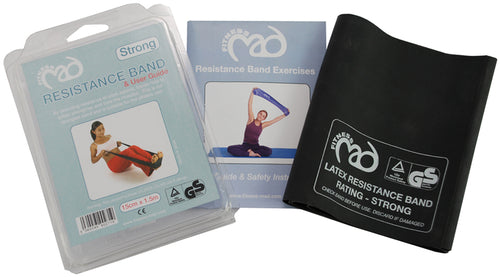 Yoga-Mad Resistance Bands - Medium -DS