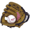 Midwest Baseball Glove & Ball Jun-DS