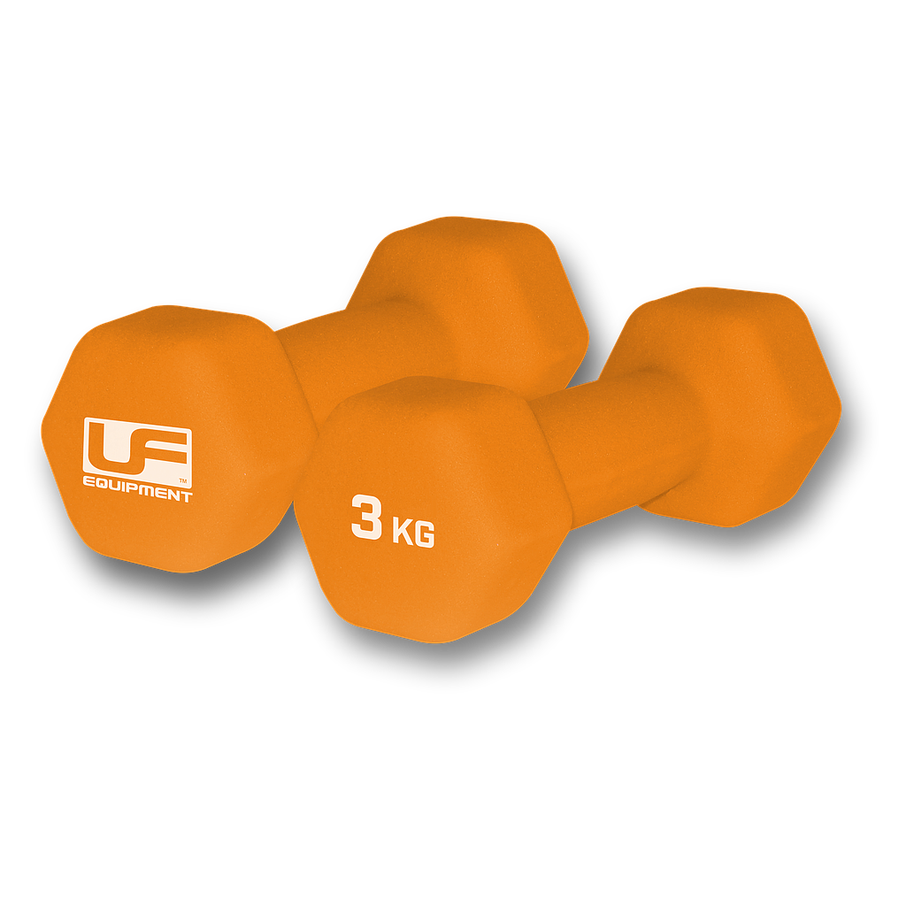 UF Hex Neoprene Dumbells
