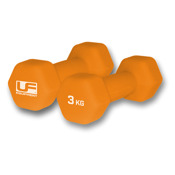 UF Hex Neoprene Dumbells