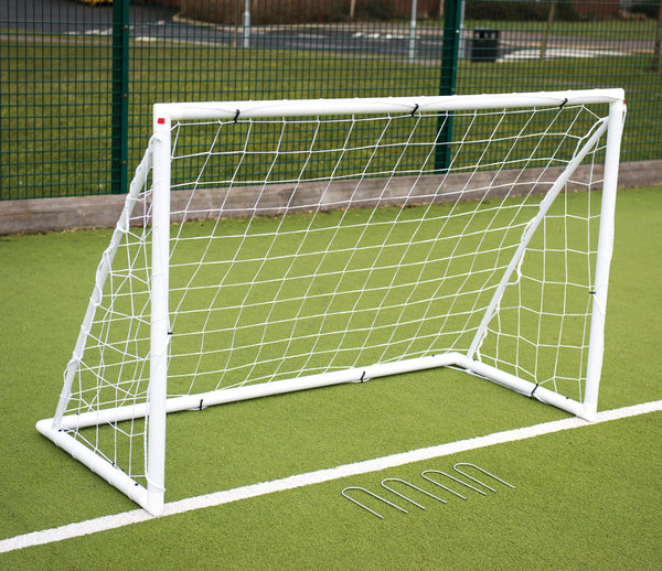 Junior Garden Football Goal - 8FT x 6FT