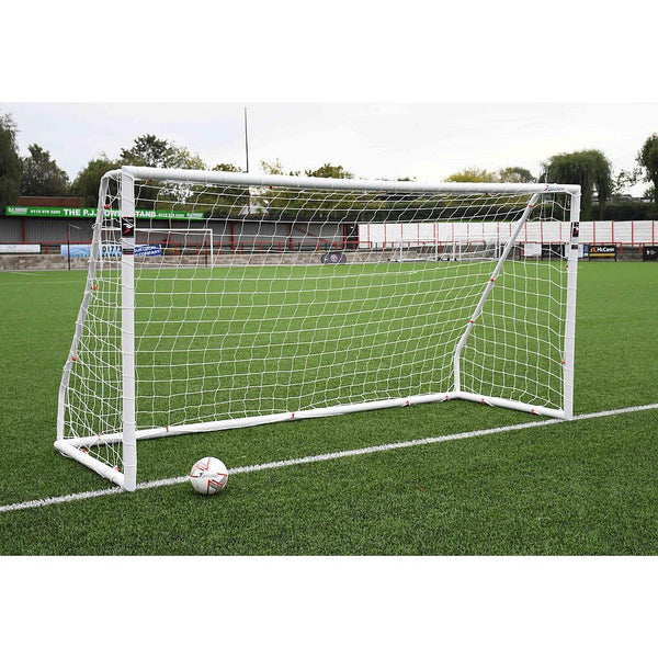 Precision Football Match Goal Posts (BS 8462 approved) -  12 x 6 -DS