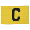 Precision Big C Captains Armband-  Adults- Yellow