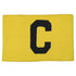 Precision Big C Captains Armband-  Adults- Yellow