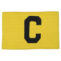 Precision Big C Captains Armband - Jun - Yellow