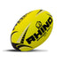 Rhino Sponge Rugby Ball - Yellow - Size 3