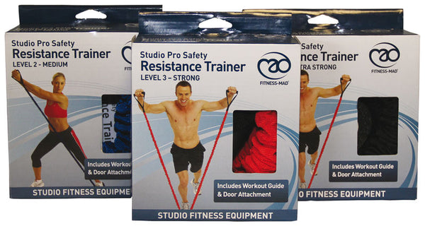 Fitness Mad Safety Resistance Trainer -Strong -DS