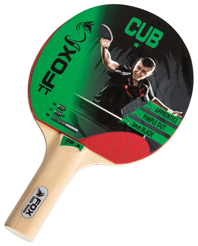 Fox TT Cub 1 Star Table Tennis Bat -DS