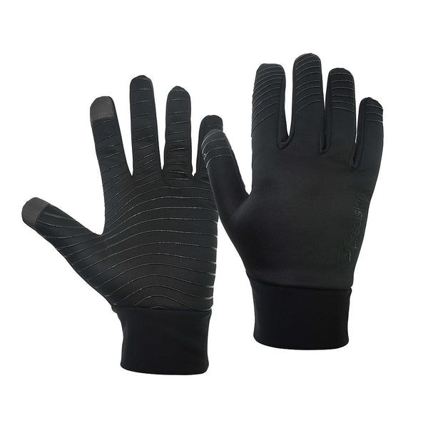 Precision Essential Warm Players Gloves - Junior -Black