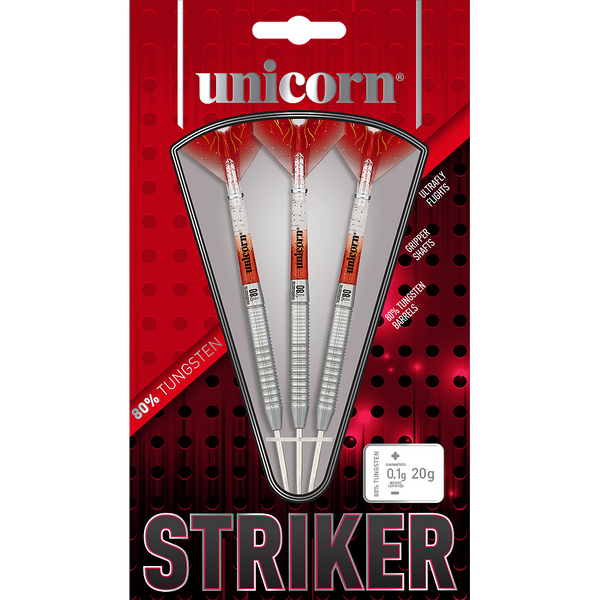 Unicorn Striker 80% Tungsten Darts -DS