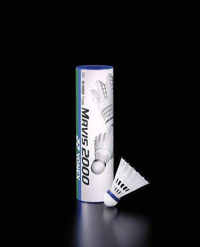 Yonex Mavis 2000 Shuttles (Tube of 6)