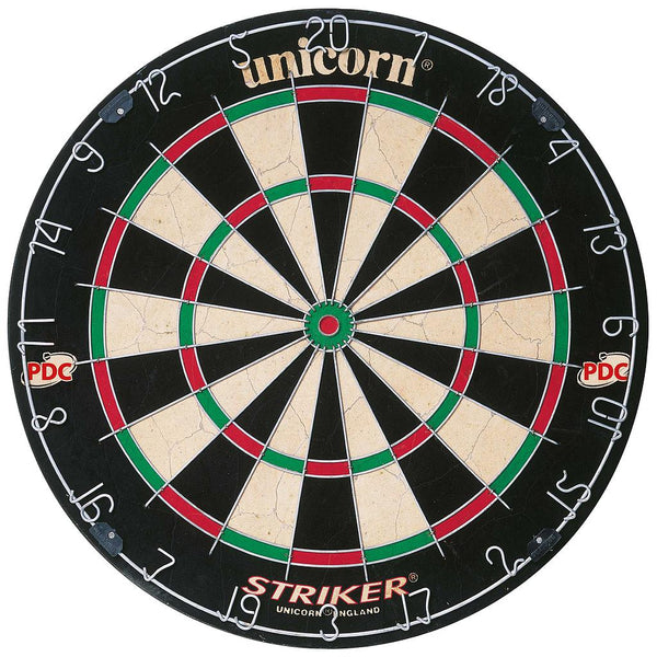 Unicorn Striker Bristle Dartboard - PDC Endorsed -DS