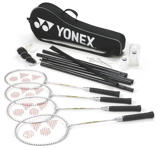 Yonex 4 Player Badminton Set -DS