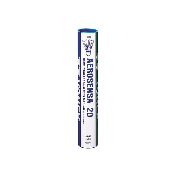 Yonex Aerosensa 20 Shuttles (Tube of 12) -DS